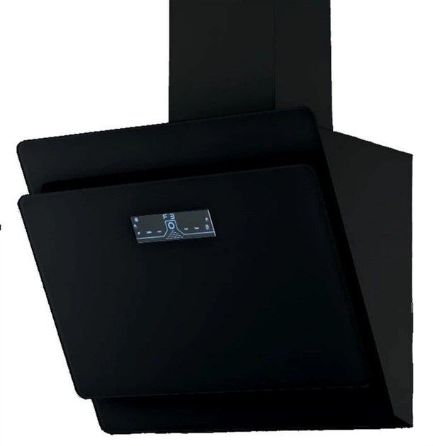 Витяжка кухонна INTERLINE BRAVO BL A/60/GL/K